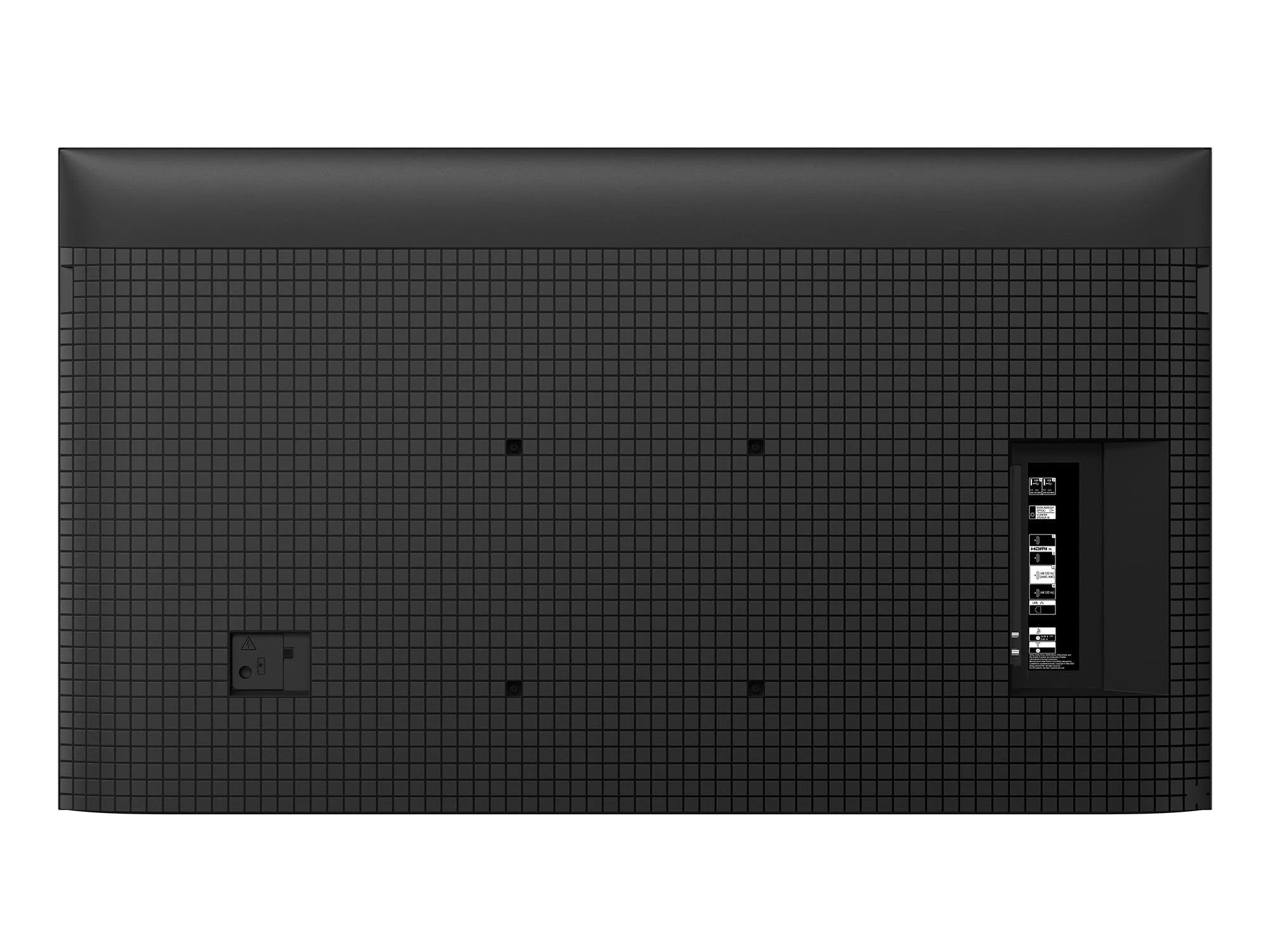Sony 164 cm (65 inches) BRAVIA 7 4K Ultra HD AI Smart Mini LED Google TV K-65XR70 (Black)