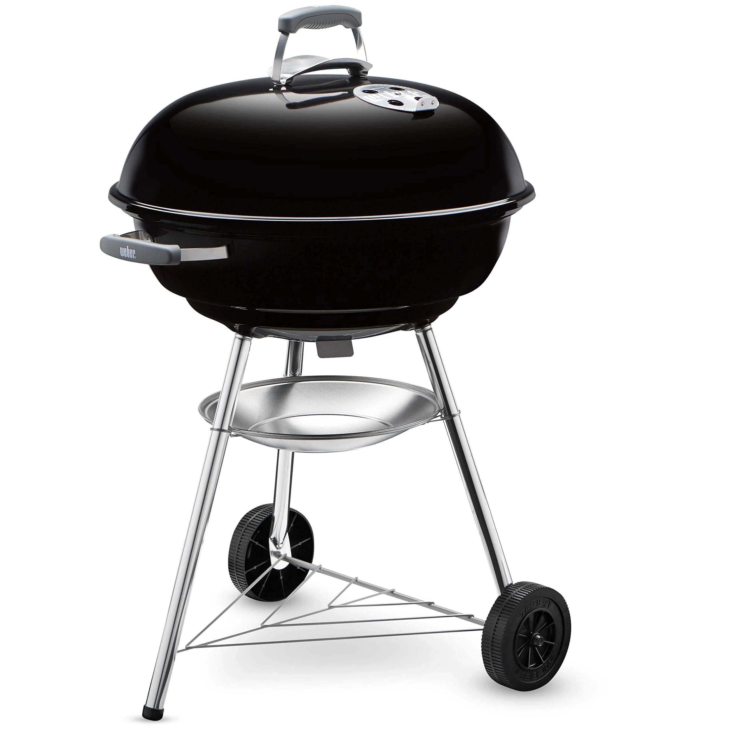 Weber Charcoal Grill 57cm Compact Black