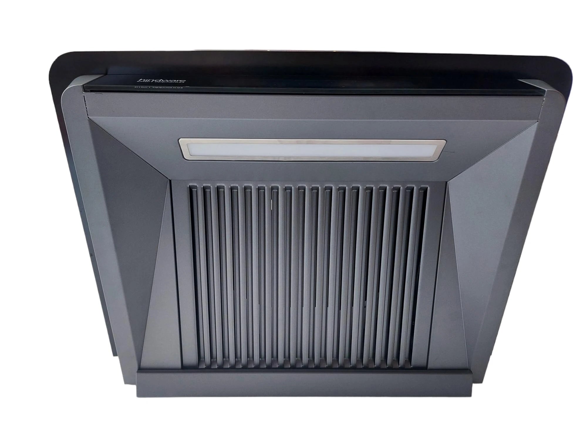 HINDWARE RAYLENE 60 | Filterless | MaxX Suction 1700 m³/hr* | BLDC Motor | Auto Clean Wall Mount 60Cm Chimney (GREY 1700 CMH)