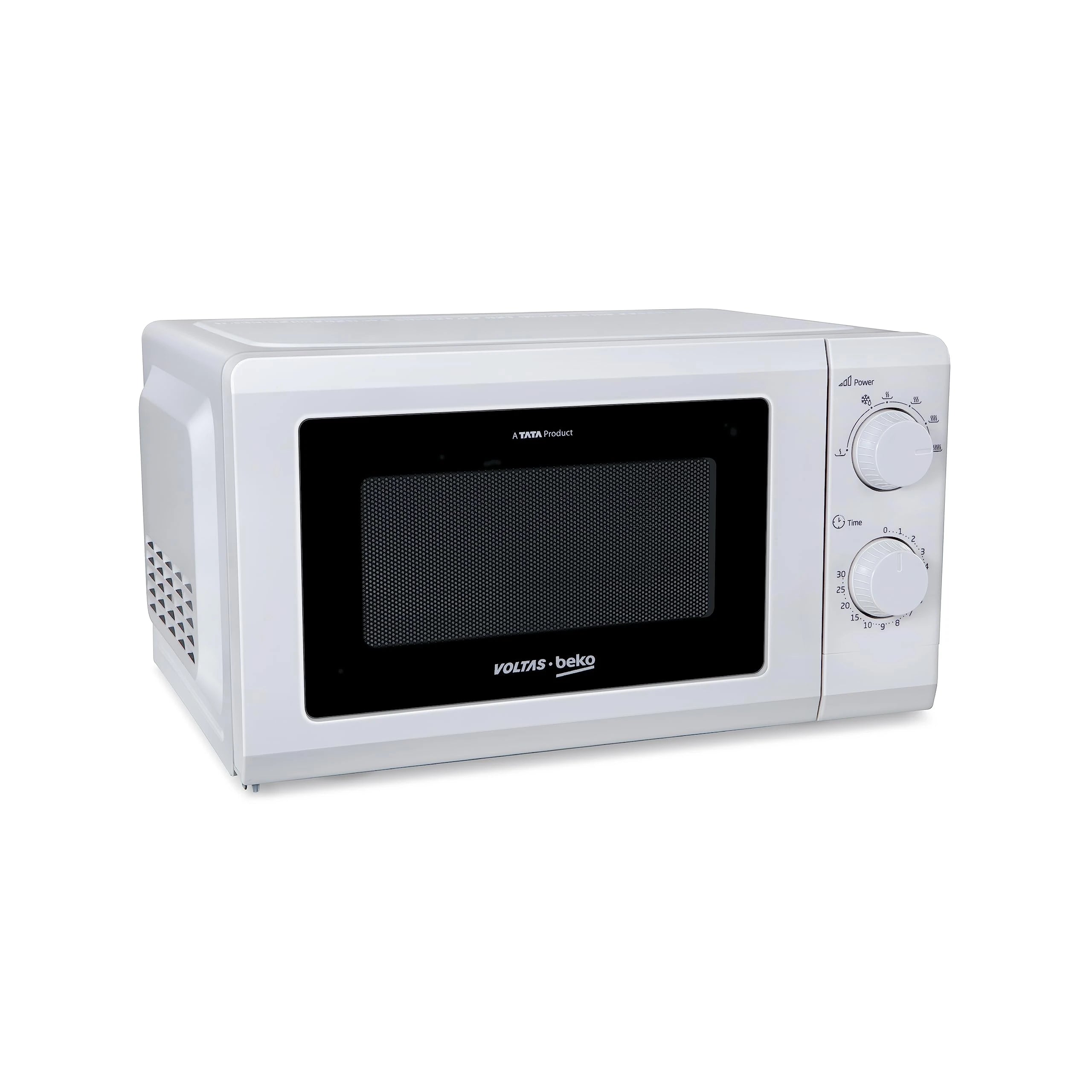 Voltas Beko 17 Litres Solo Microwave Oven (Pre-Heating Function, MS17WM, White)