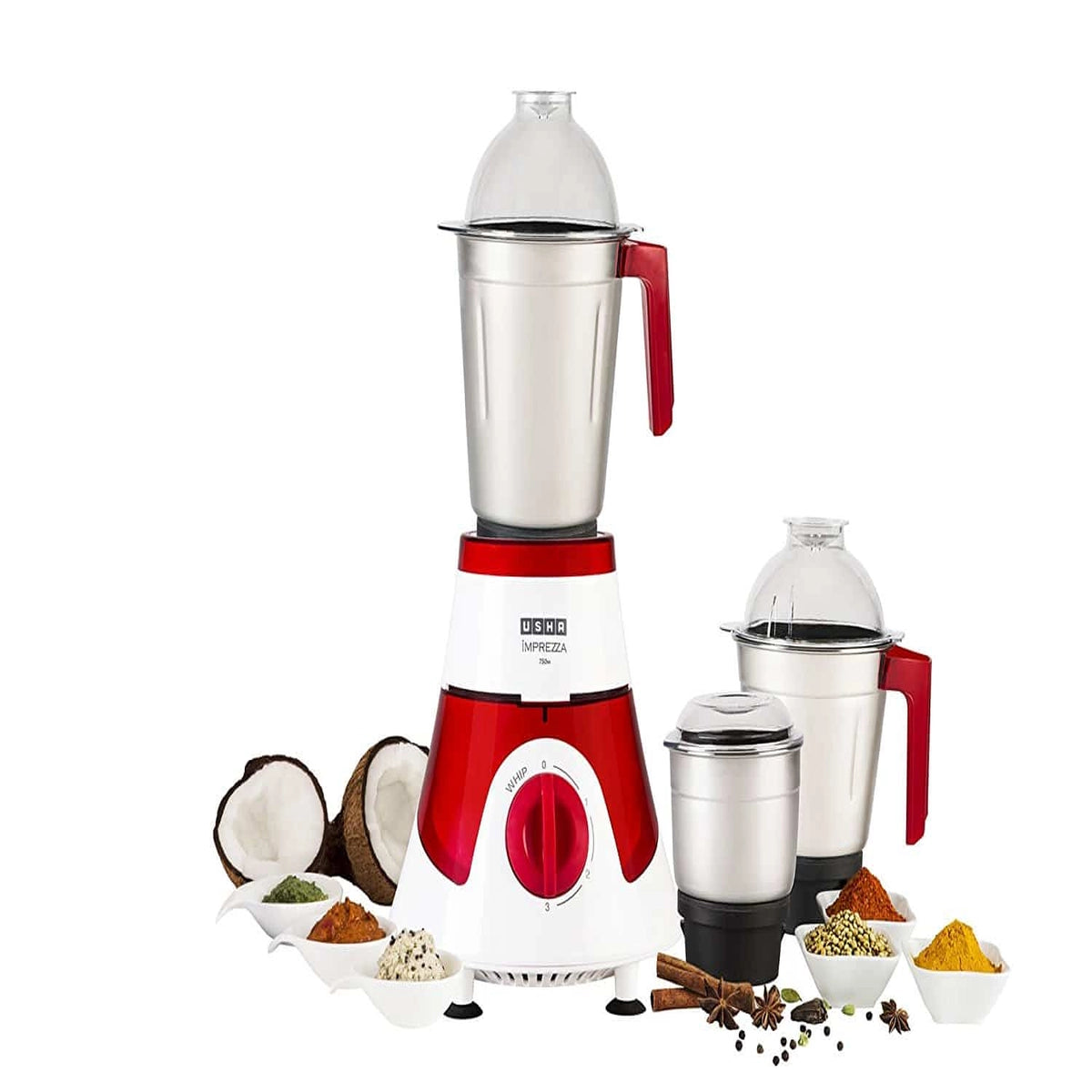 Usha 3473 750-Watt Mixer Grinder