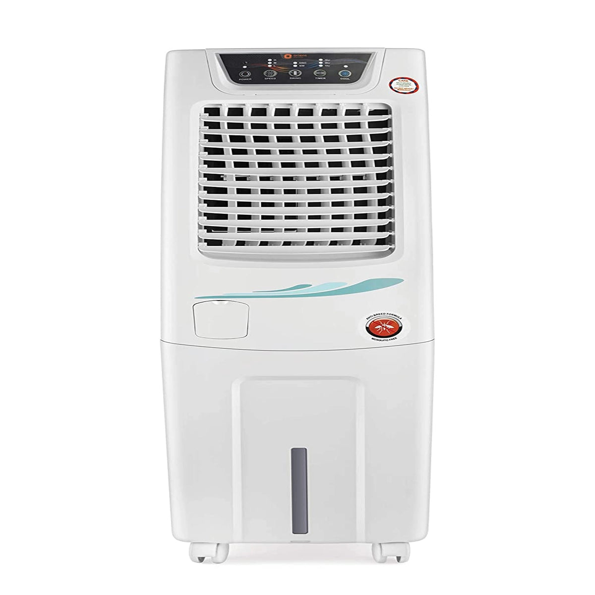 Orient Electric Supercool Trendy CP3002H 30-Litre Personal Air Cooler with Remote (White)
