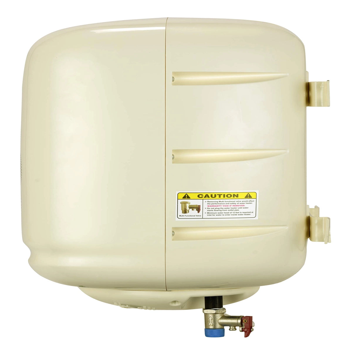 Crompton Solarium Aura ASWH1315 15-Litre 2000-Watt Storage Water Heater (White)