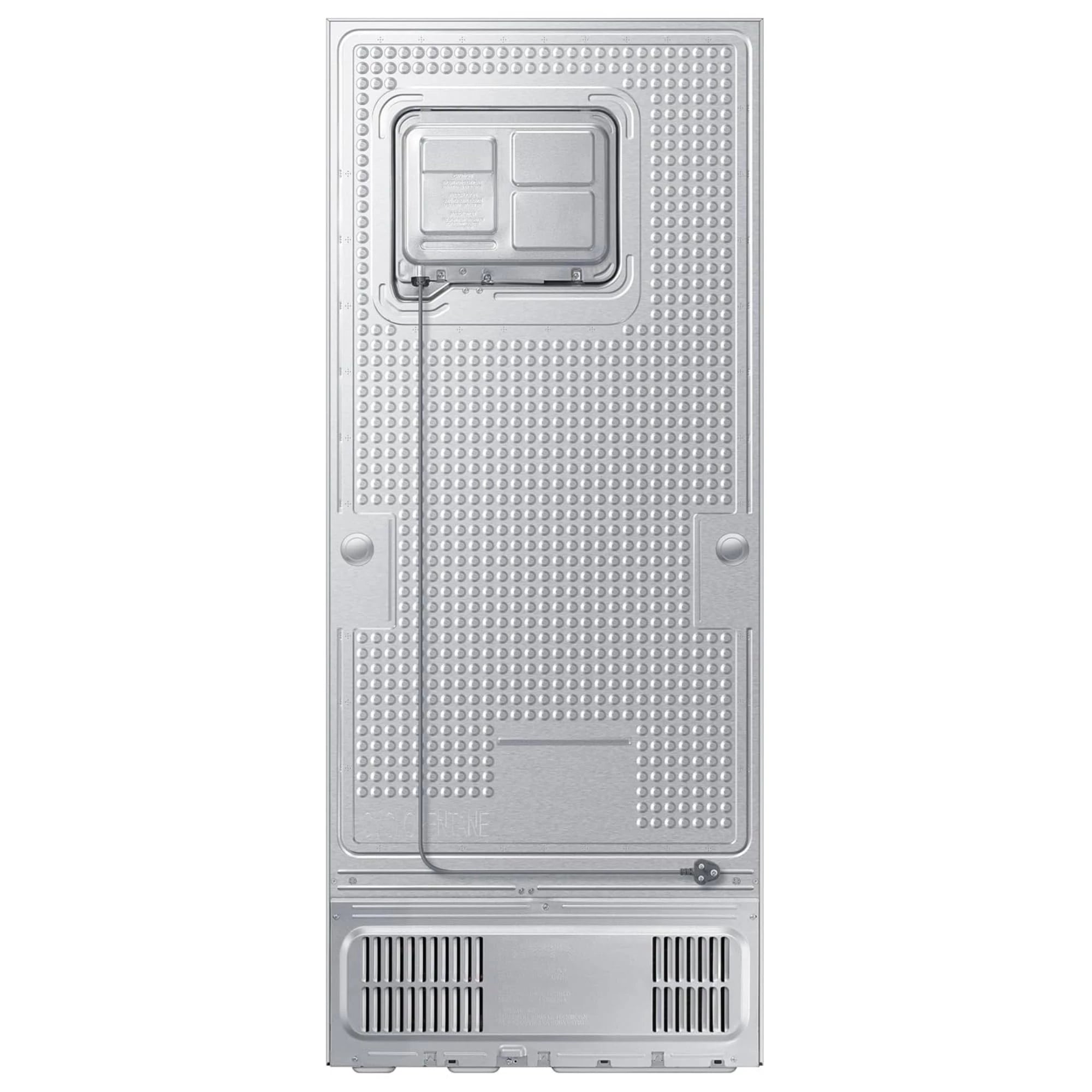 Samsung 396 L, 2 Star, Convertible 5-in-1, Digital Inverter, Frost Free Double Door, Bespoke AI WiFi Enabled Refrigerator (RT41DG6A2BB1, Black Matte, 2025 Model)