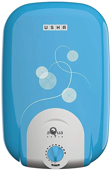 Usha AquaGenie 10Litre Storage Water Heater Moon Flower