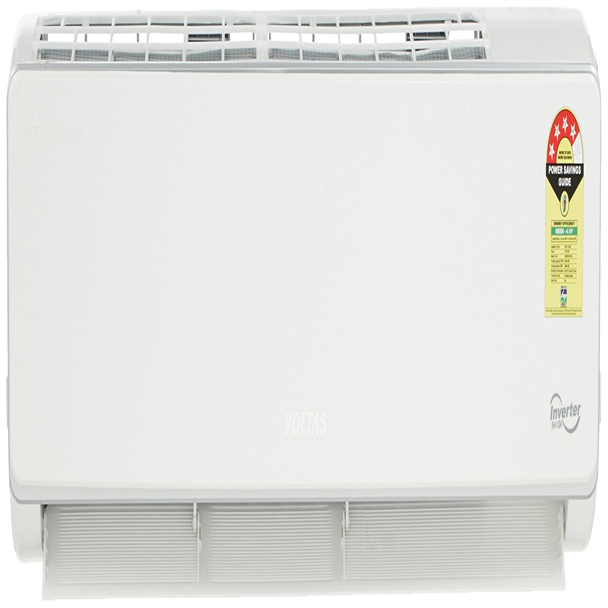 Voltas 1.5 Ton 4 Star Inverter Split AC (Copper, 184V SZS, White)
