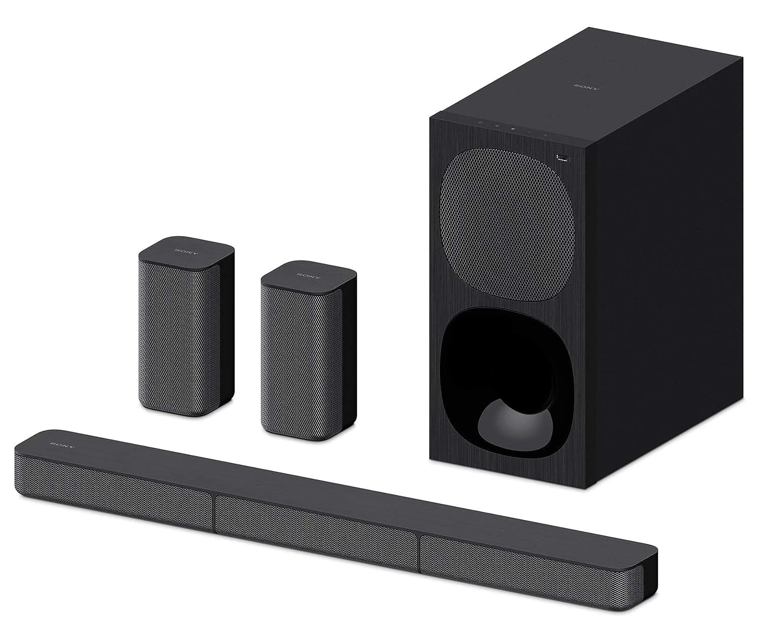 Sony HT-S20R 5.1 Home Theatre (400W,BT,USB,HDMI,Opt.)