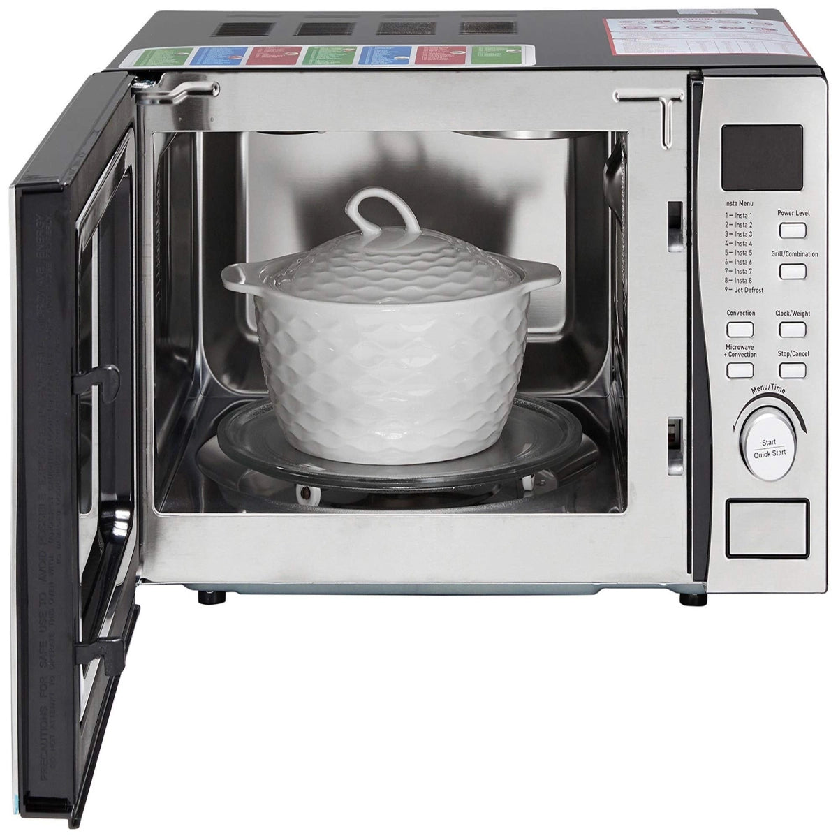 Godrej 19 L Convection Microwave Oven (GMX 519 CP1, White Rose)