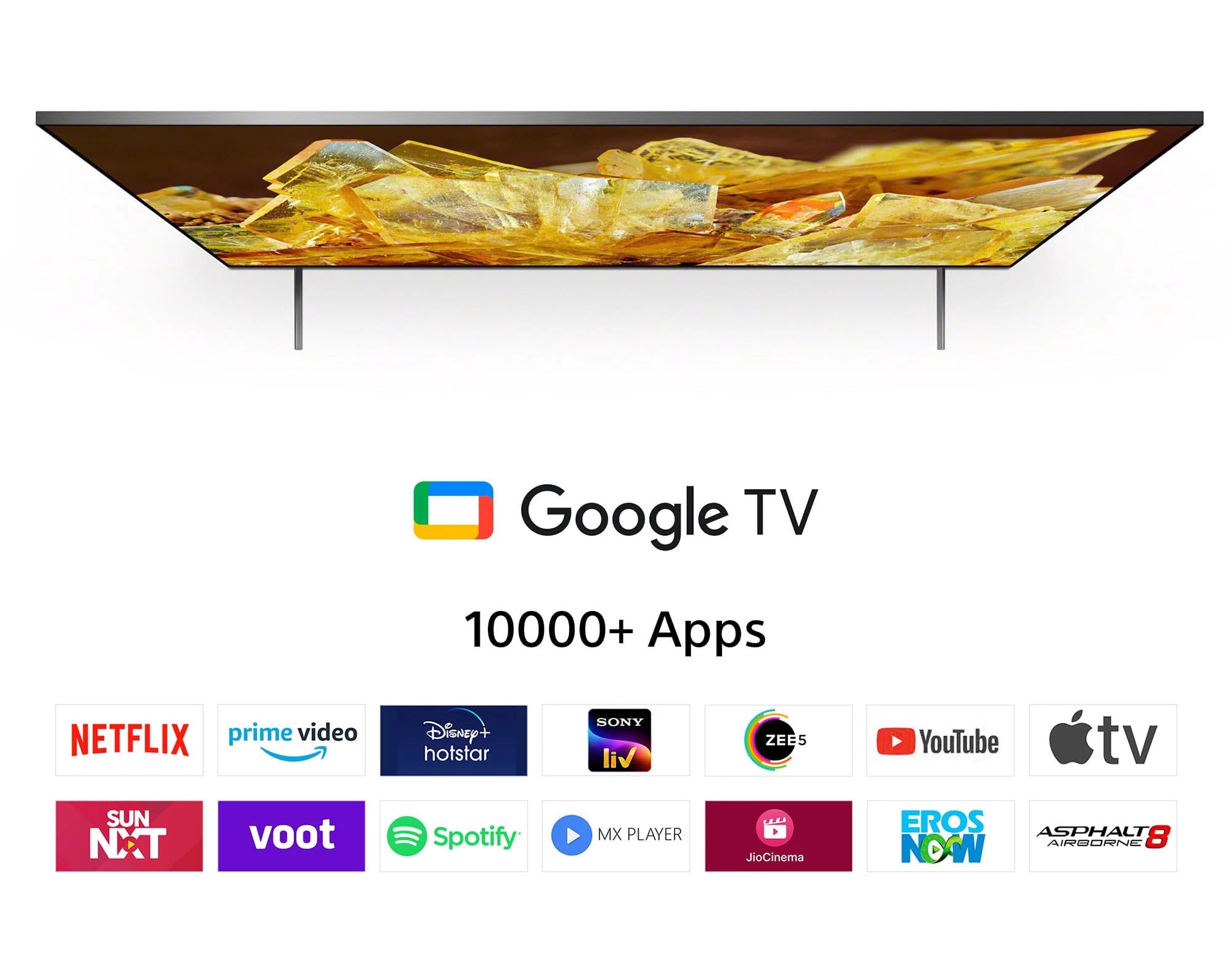 Sony Bravia 164 cm (65 inches) XR Series 4K Ultra HD Smart Full Array LED Google TV XR-65X90L (Black)