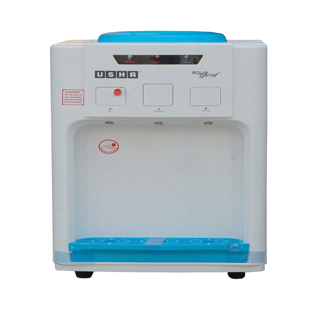 Usha Aquagenie + Hot, Normal & Cold Table top Water Dispenser