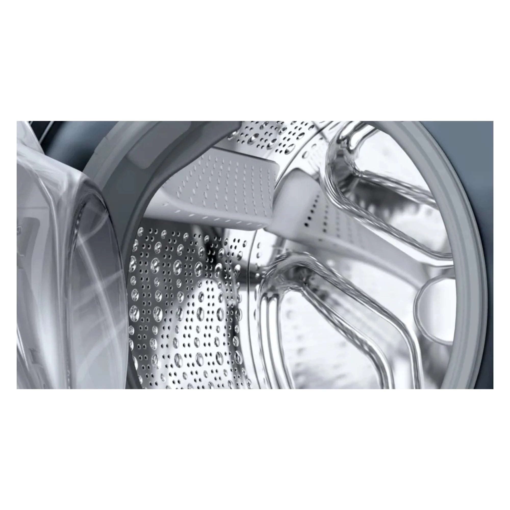 Bosch 8 Kg 5 Star Fully Automatic Front Load Washing Machine with In-built Heater (Series 4, WGA1320TIN, White, EcoSilence Drive)