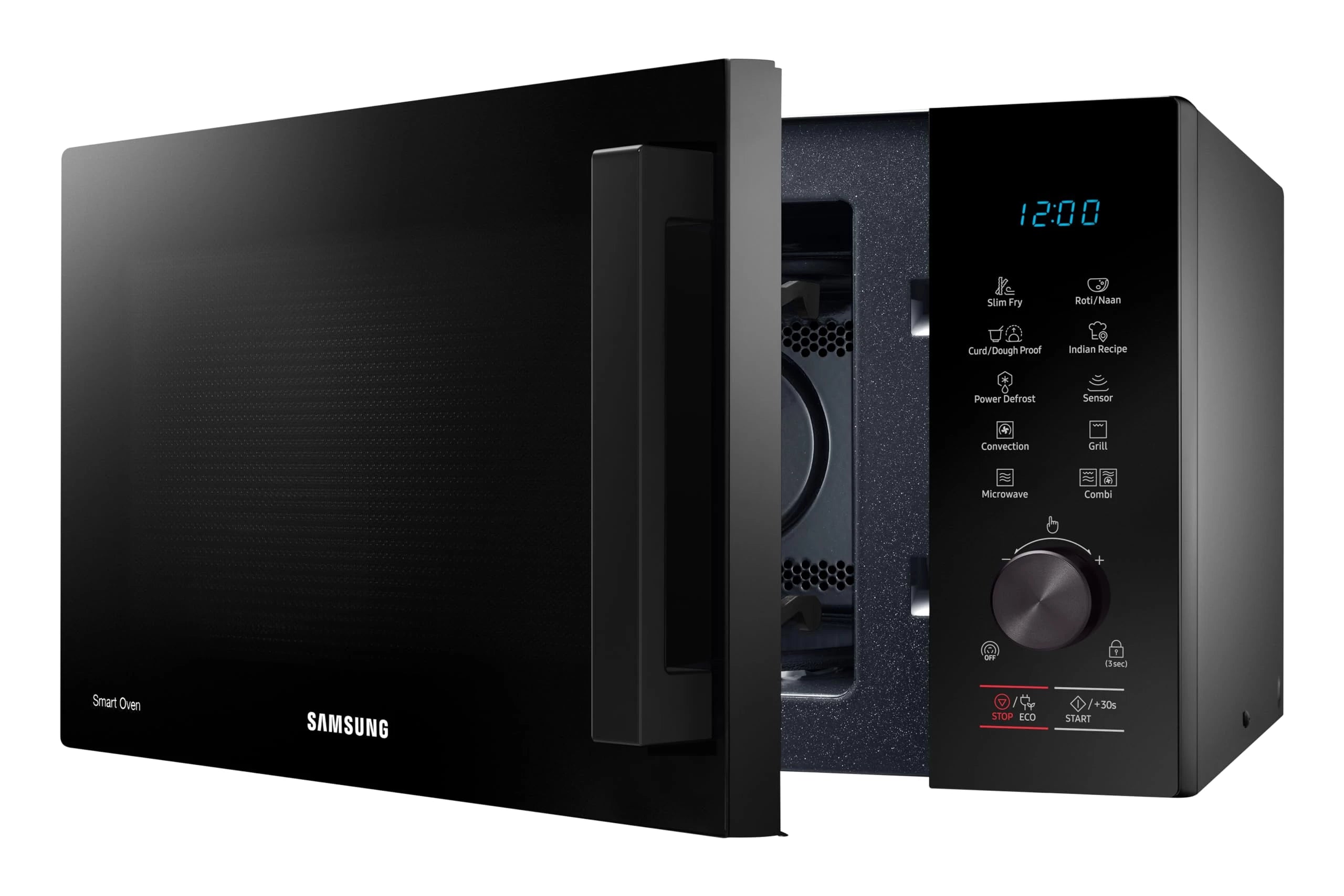 Samsung 28L Convection Microwave Oven (MC28A5147VK/TL, Black, 10 Yr warranty)