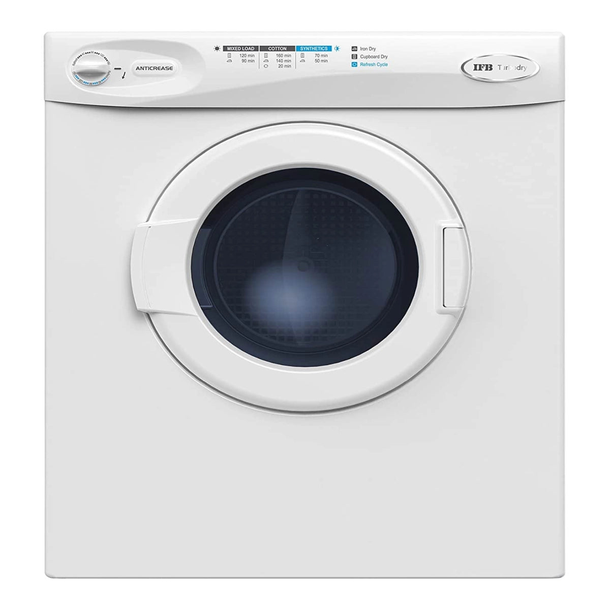 IFB 5.5 kg Dryer (Turbo Dry 550, White)