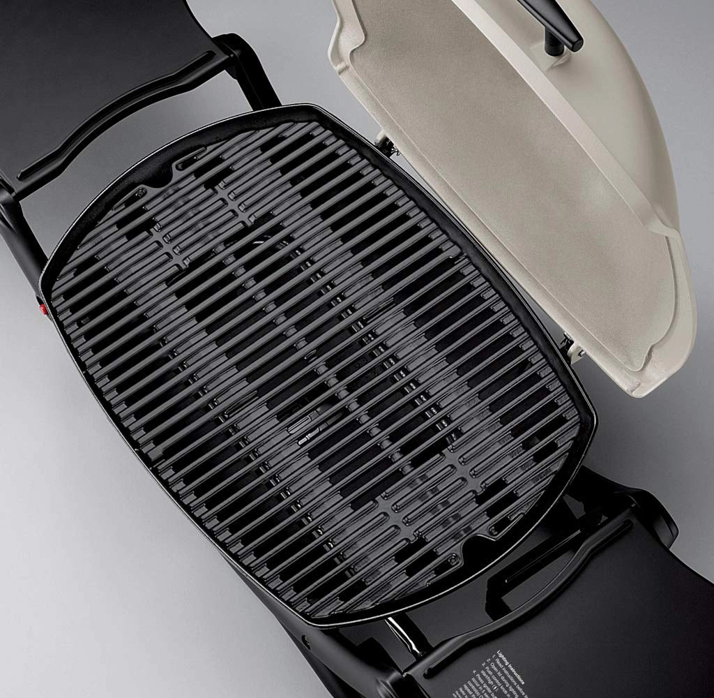 Weber Gas Grill Q2000 Titanium