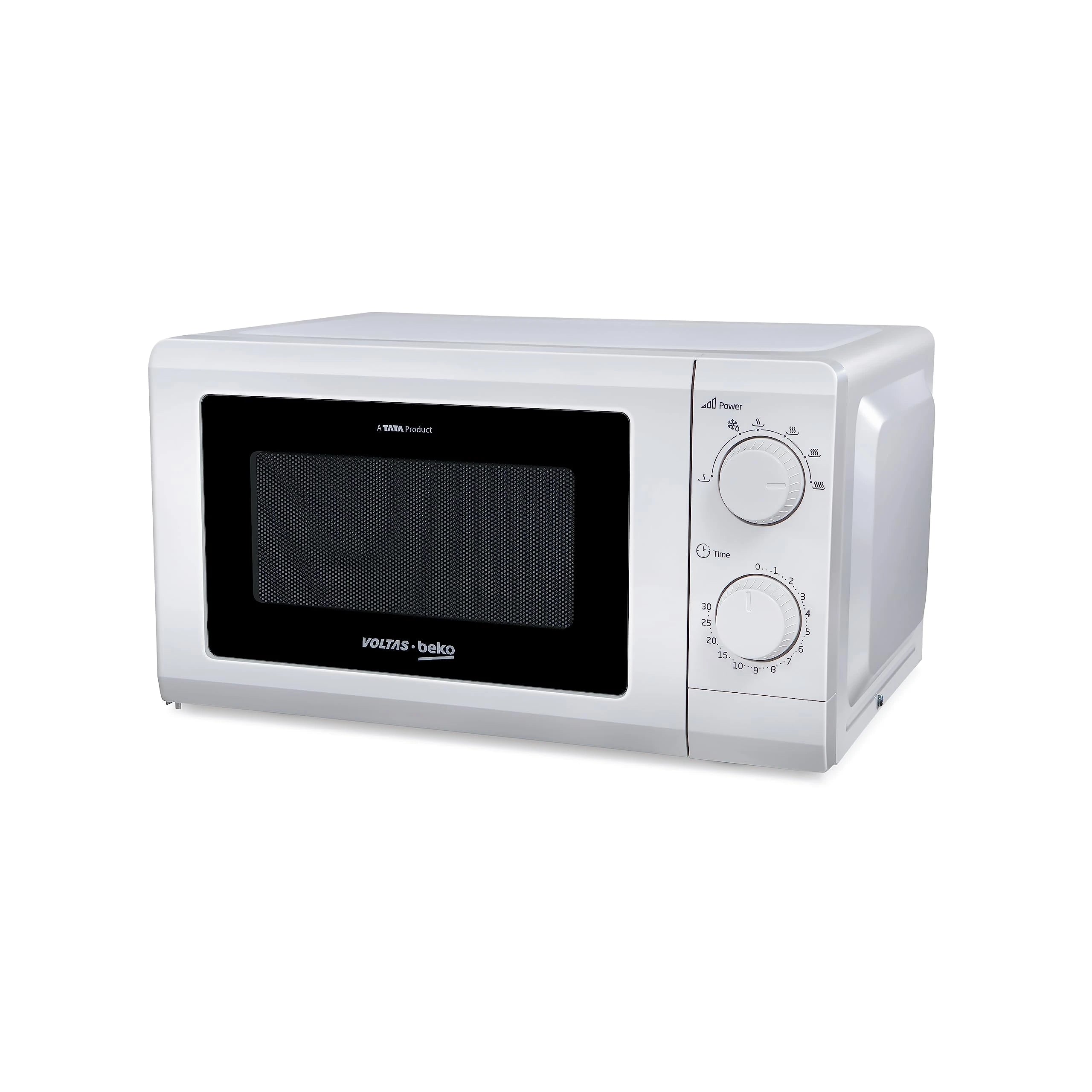 Voltas Beko 17 Litres Solo Microwave Oven (Pre-Heating Function, MS17WM, White)