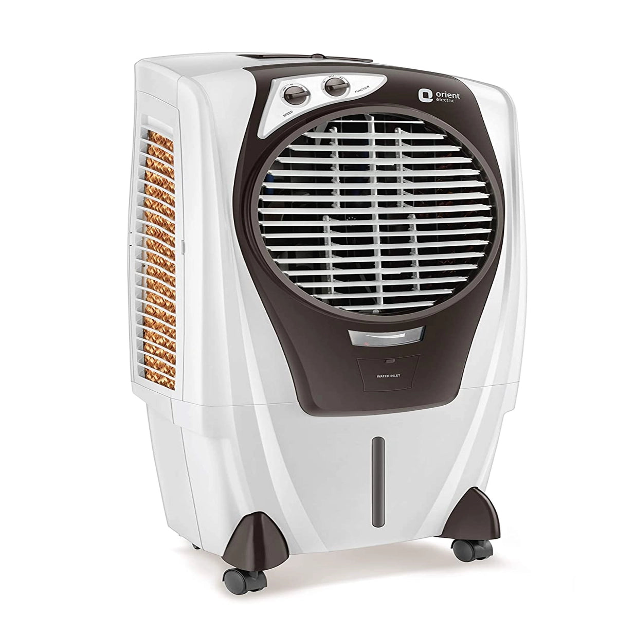 Orient Electric Snowbreeze Slim 66 litres Desert Air Cooler (White)