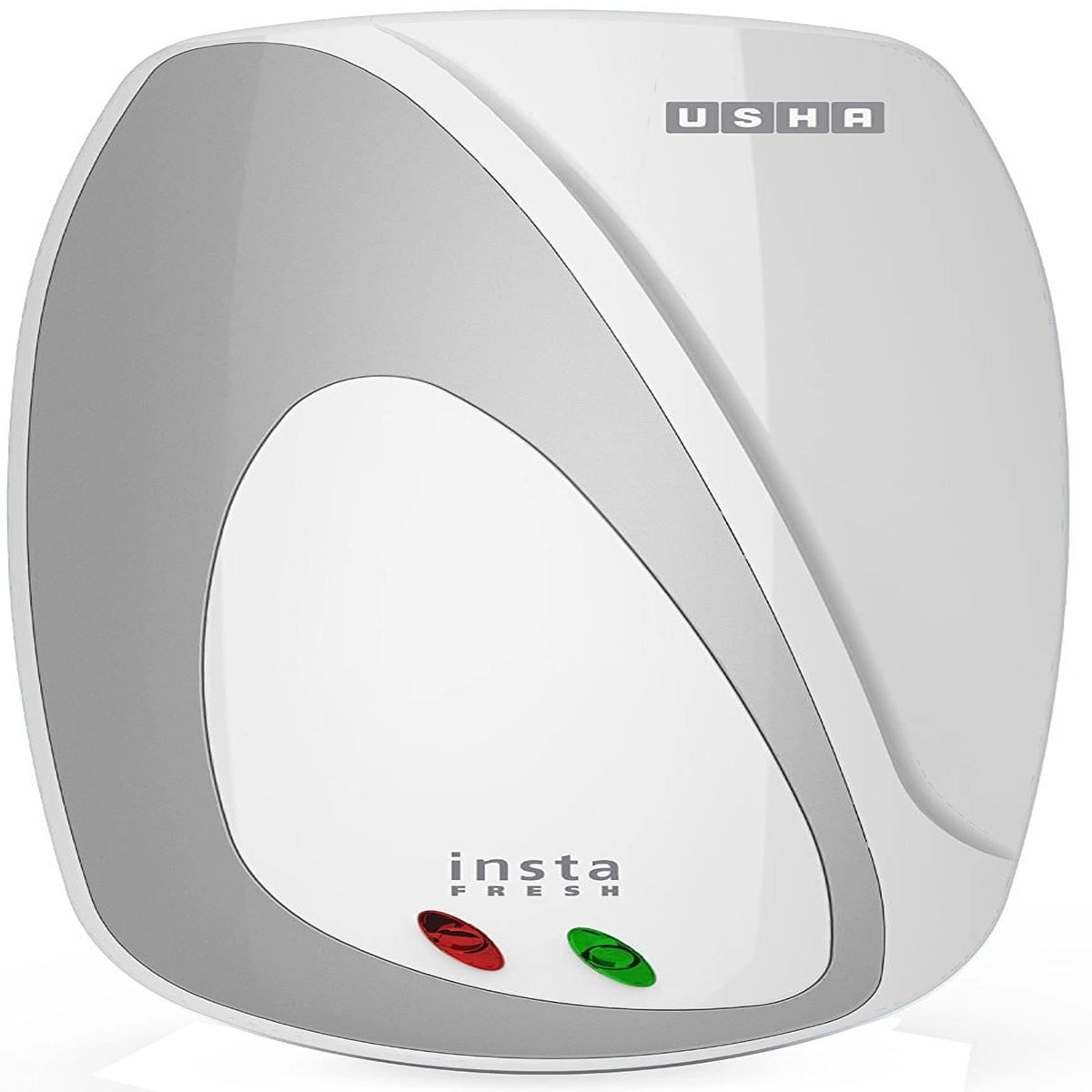 Usha Instafresh 1-Litre 3000-Watt Instant Water Heater (White Silver)