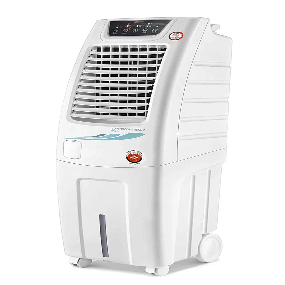 Orient Electric Supercool Trendy 52 litres Personal Air Cooler with Remote (White)