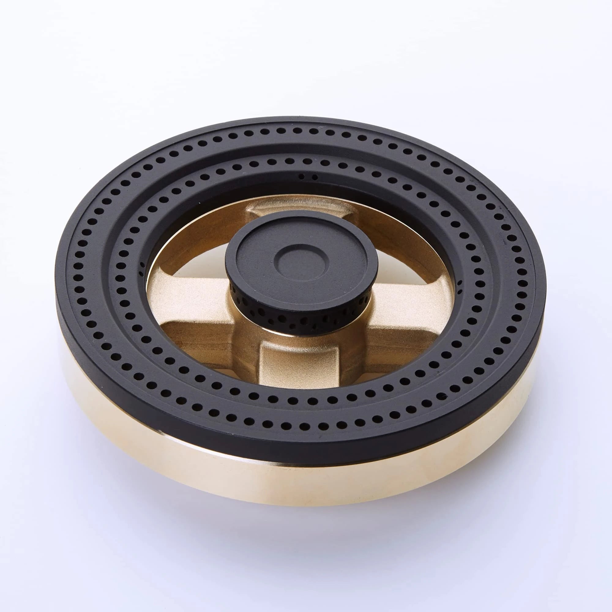 Elica Hob 4 Burner Auto Ignition Glass Top with Direct Flame Full Brass Burners - 2 Small and 2 Medium Gas Stove (IND FLEXI FB 470 DX DFS)