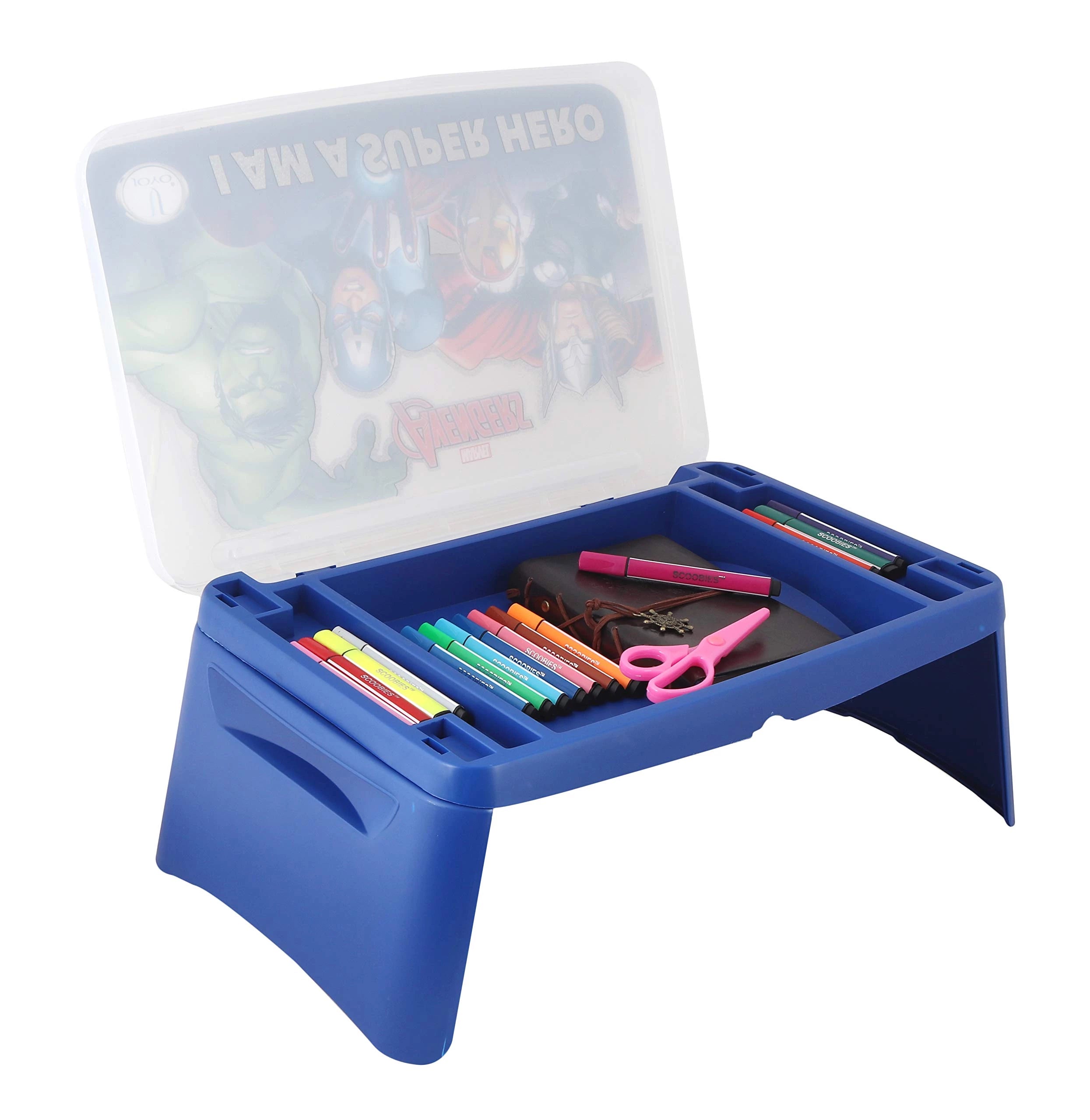 JOYO Portable Desk Avengers Blue - New Model