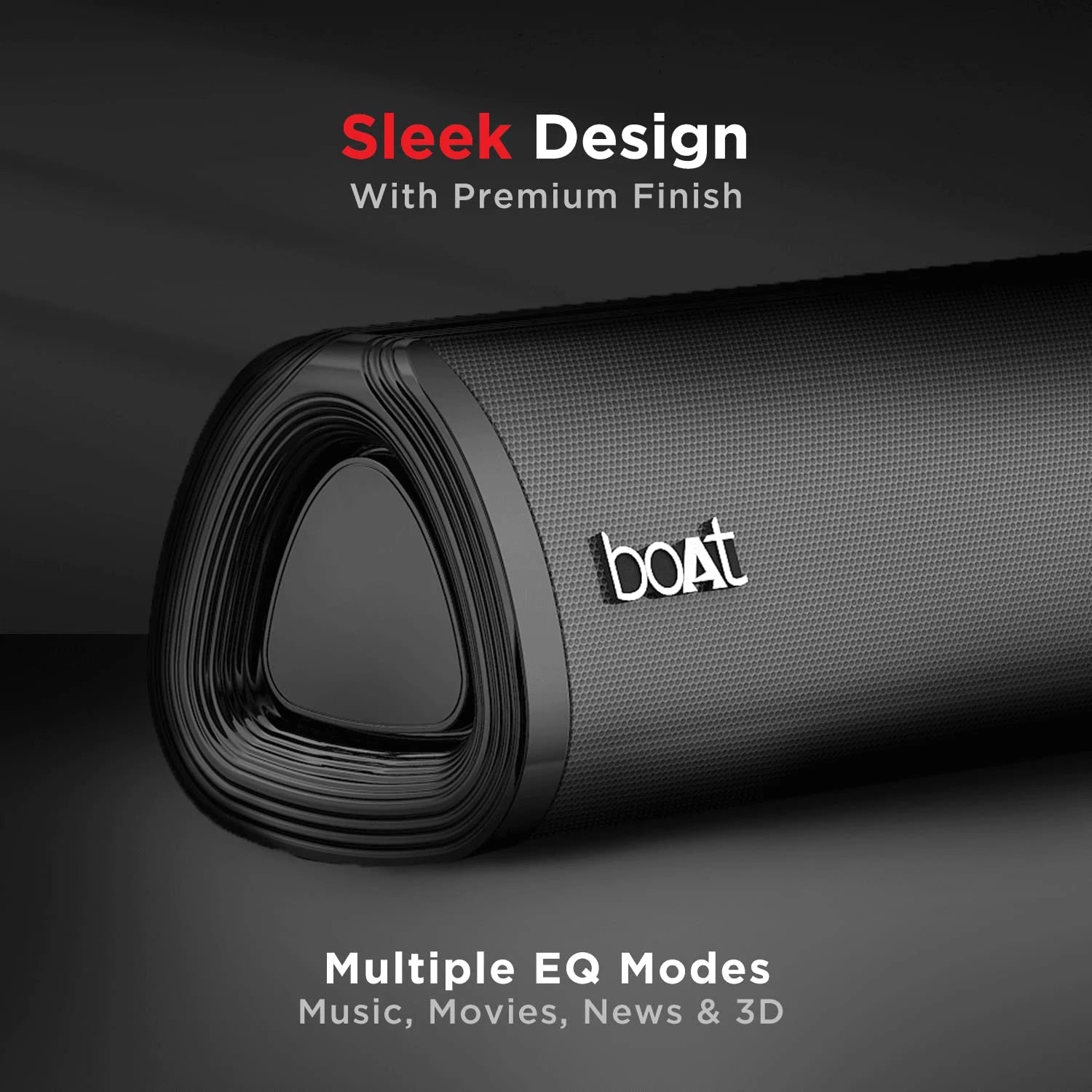 boAt AAVANTE Bar 3150D 260W 5.1 Channel Bluetooth Soundbar with Dolby Audio, Signature Sound,Wired Subwoofer,Multiple Connectivity,Entertainment Modes(Premium Black)