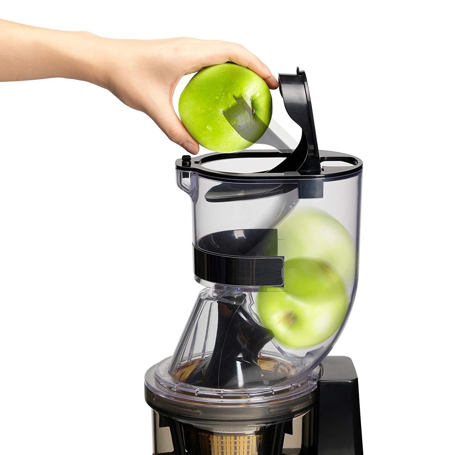 Kuvings CS600 Commercial Cold Press Whole Slow Juicer, All-in-1 Fruit & Vegetable Juicer, World's Only Juicer with Patented Rubber & Silicon-Free Technology, Support & Service Across India (240 Watts)