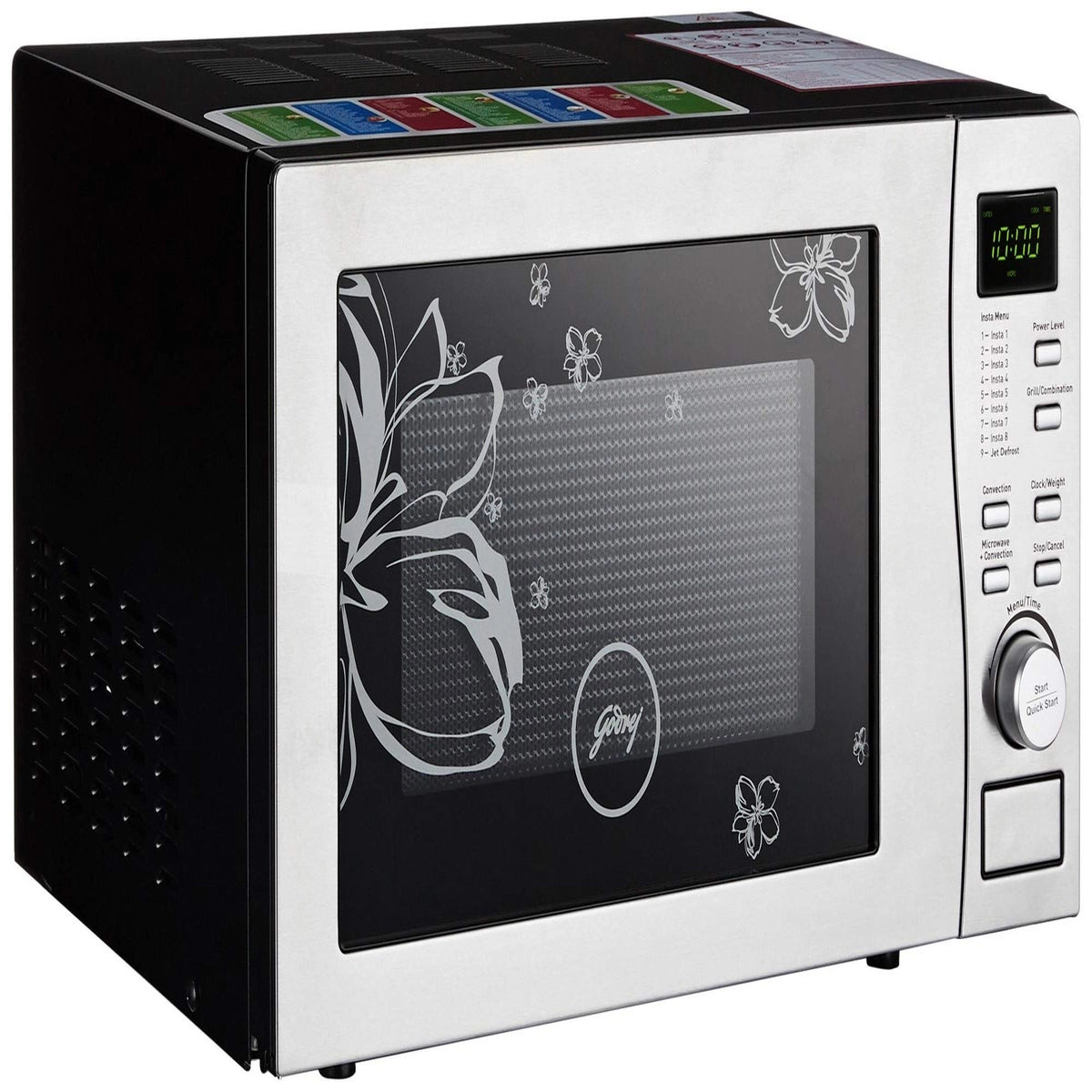 Godrej 19 L Convection Microwave Oven (GMX 519 CP1, White Rose)