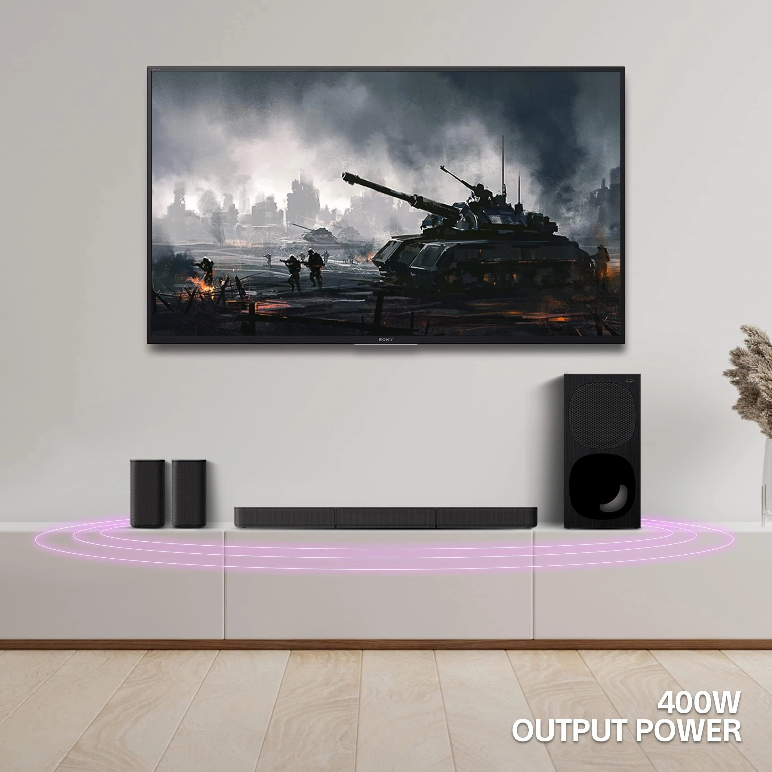 Sony HT-S20R 5.1 Home Theatre (400W,BT,USB,HDMI,Opt.)