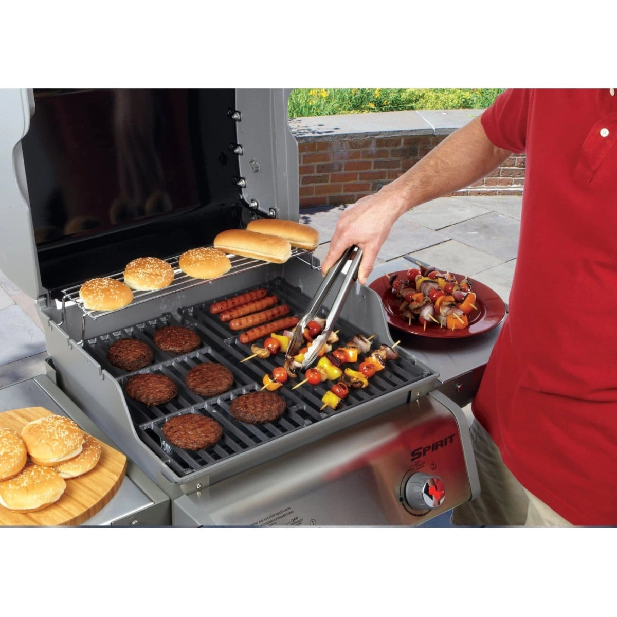 Weber Gas Grills Spirit II E-210 LPG BLK ASIAGBS