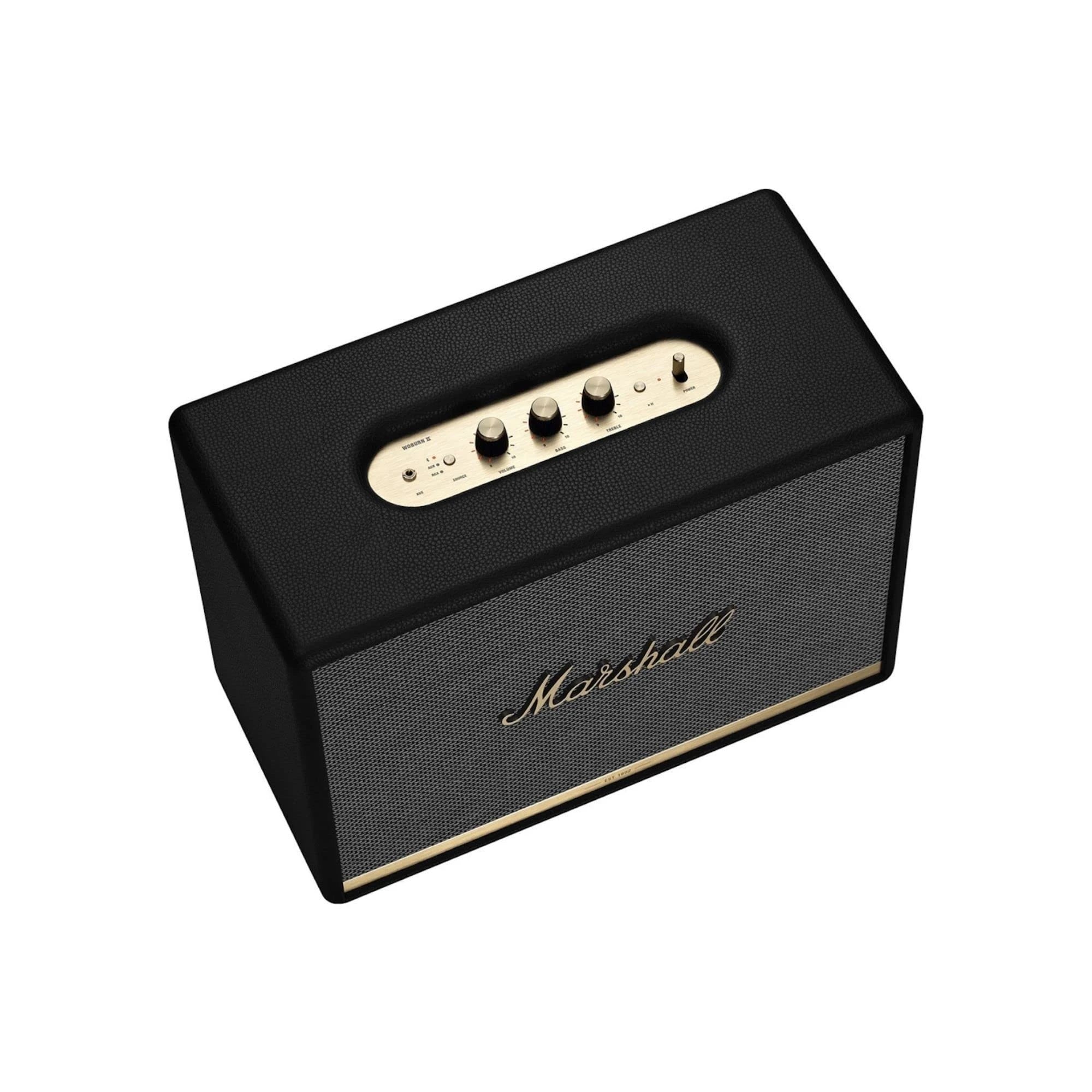 Marshall Woburn II 130 Watt Wireless Bluetooth Powered Speaker (Black)