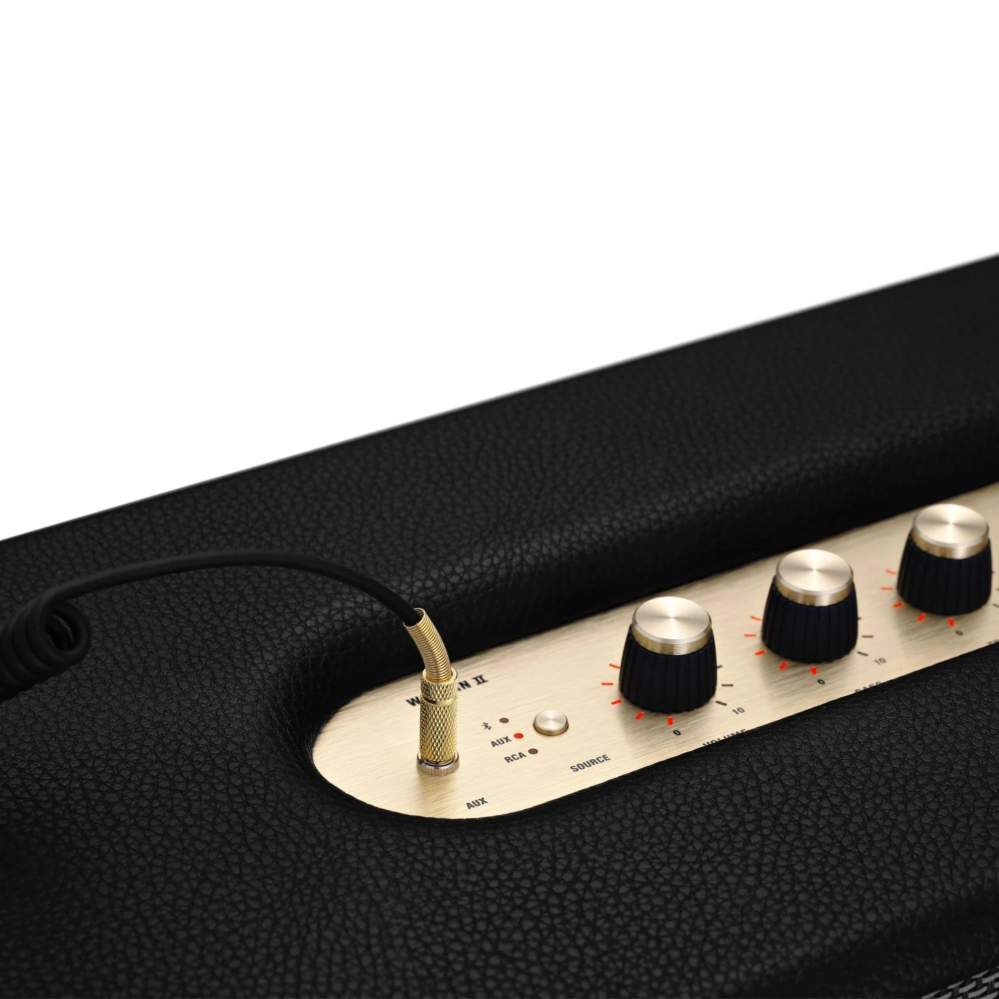 Marshall Woburn II 130 Watt Wireless Bluetooth Powered Speaker (Black)