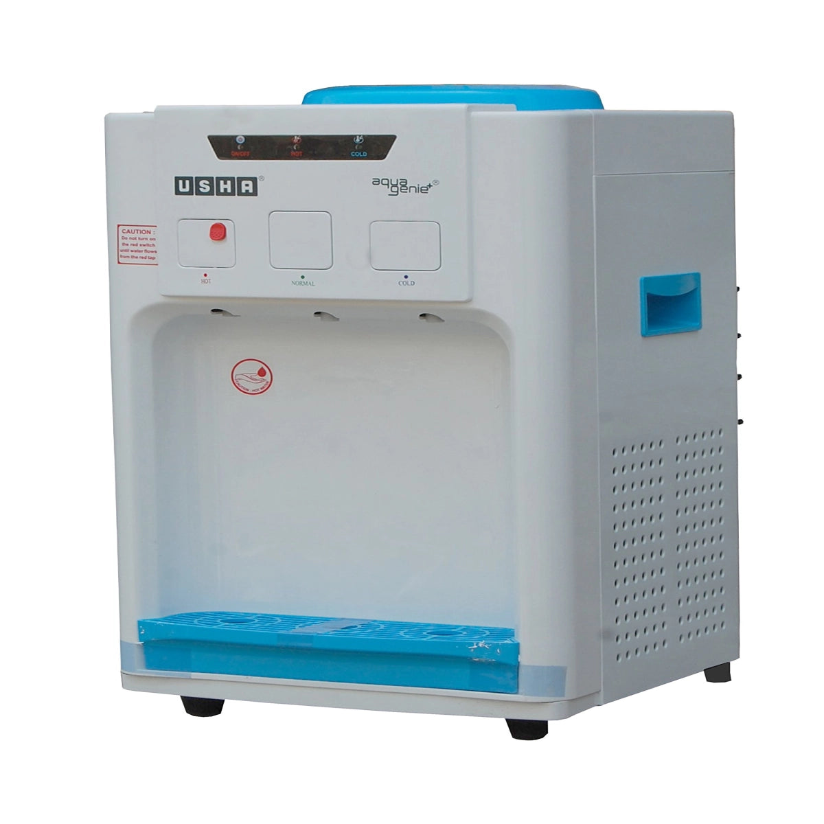 Usha Aquagenie + Hot, Normal & Cold Table top Water Dispenser