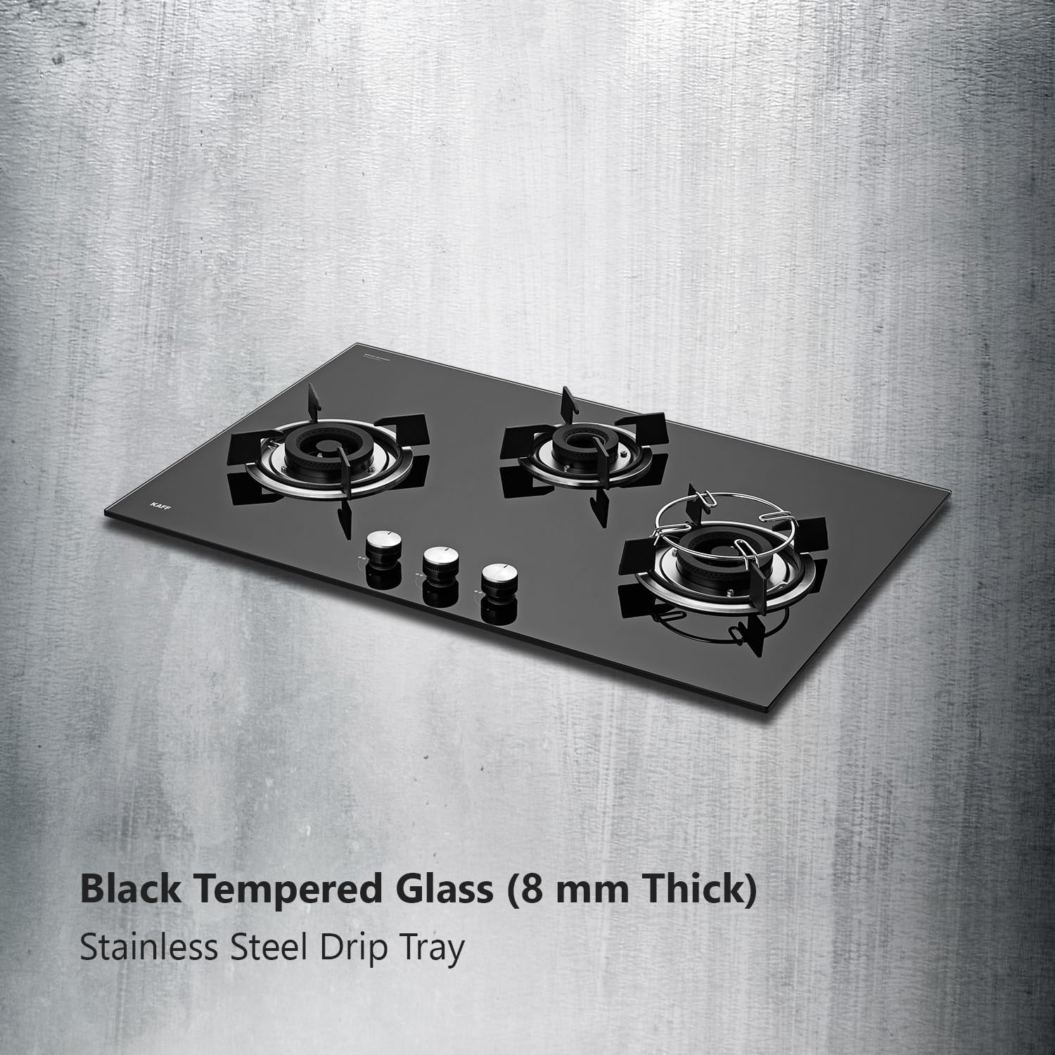 KAFF ALNF 783 78cm Built-in Hob: 3 High-Efficiency Brass Burners