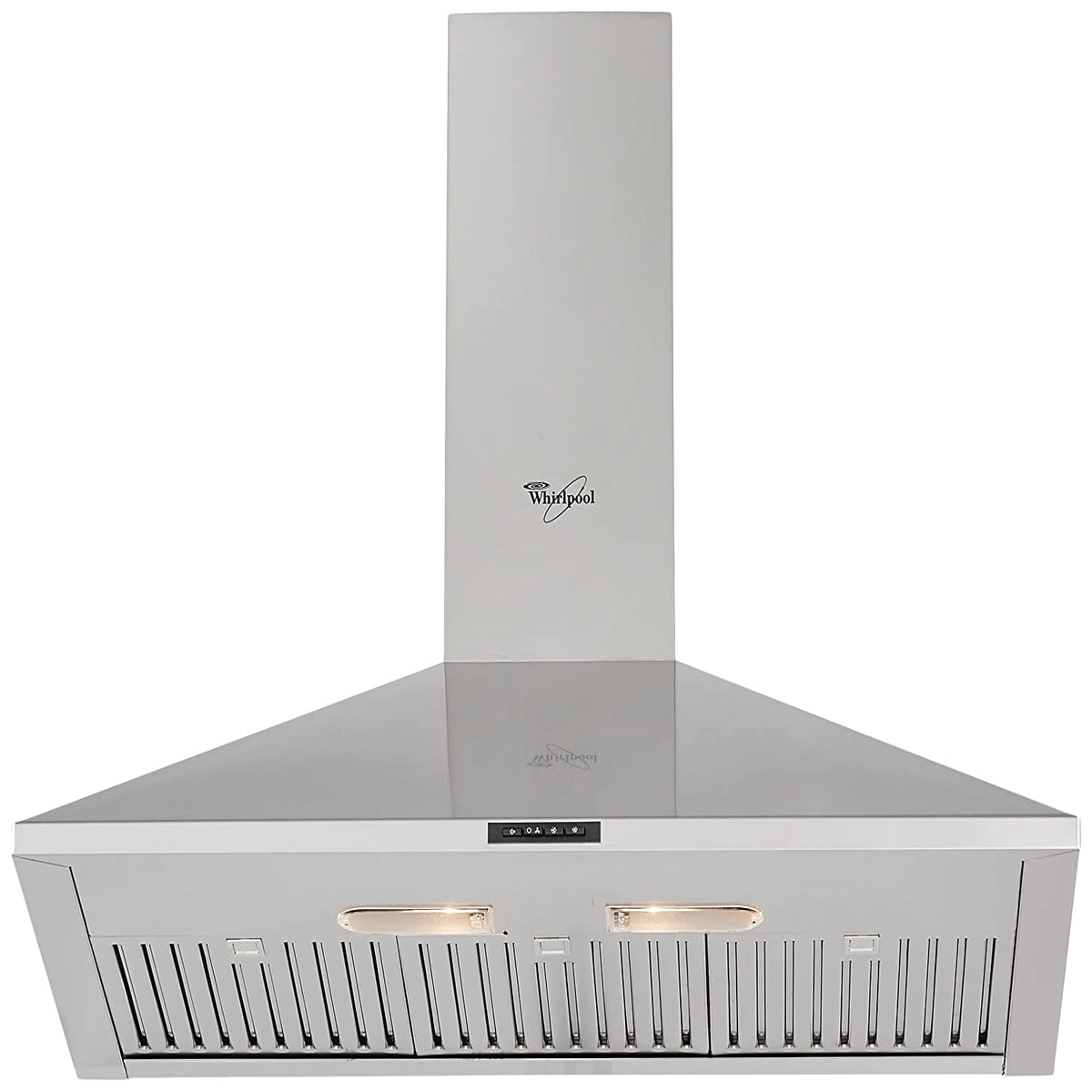 Whirlpool 60cm 1000 m3/hr Chimney (AKR 601 Platinum, 3 Baffle Filters, Silver)
