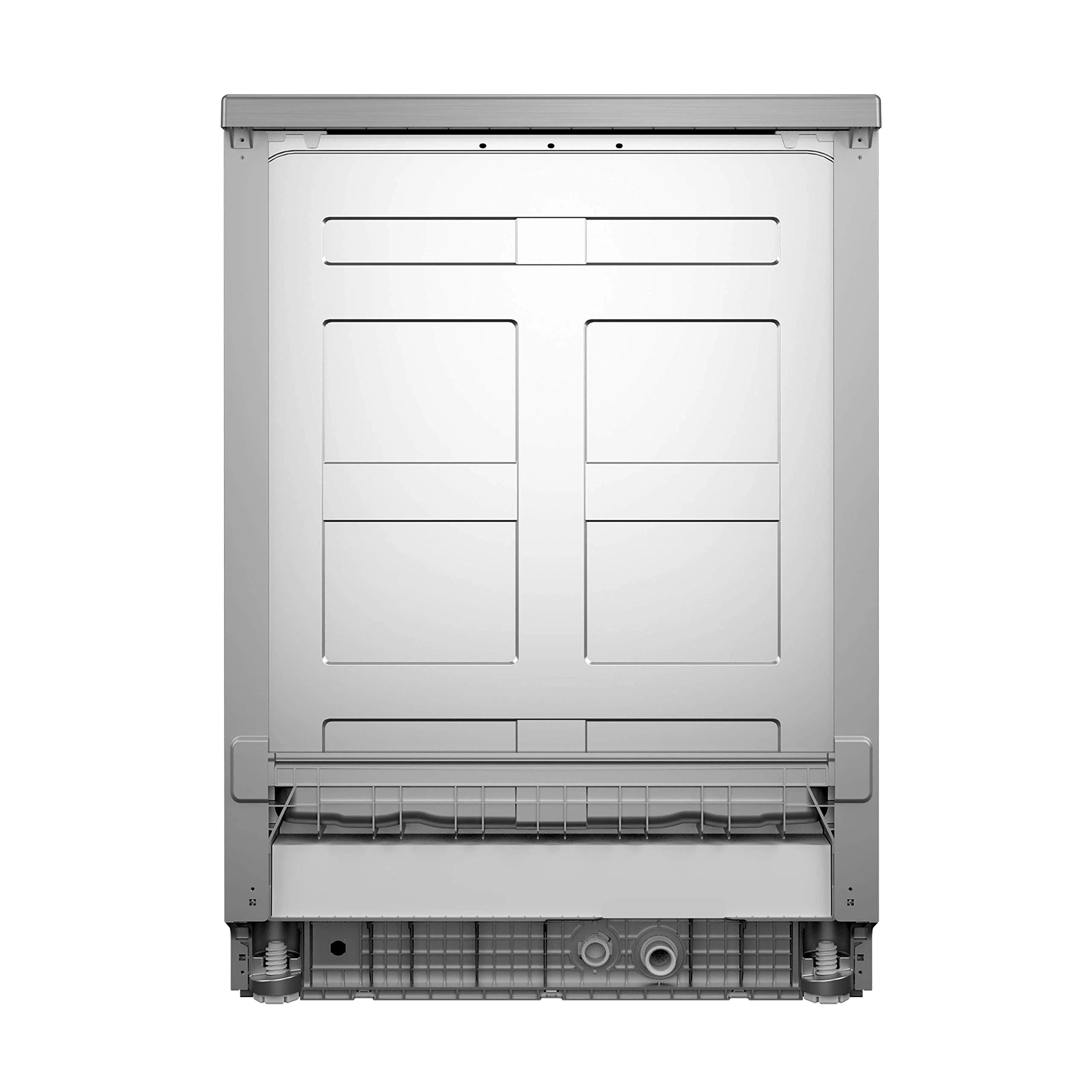 Midea 13 Place Setting Dishwasher (WQP12-5201F, Silver)
