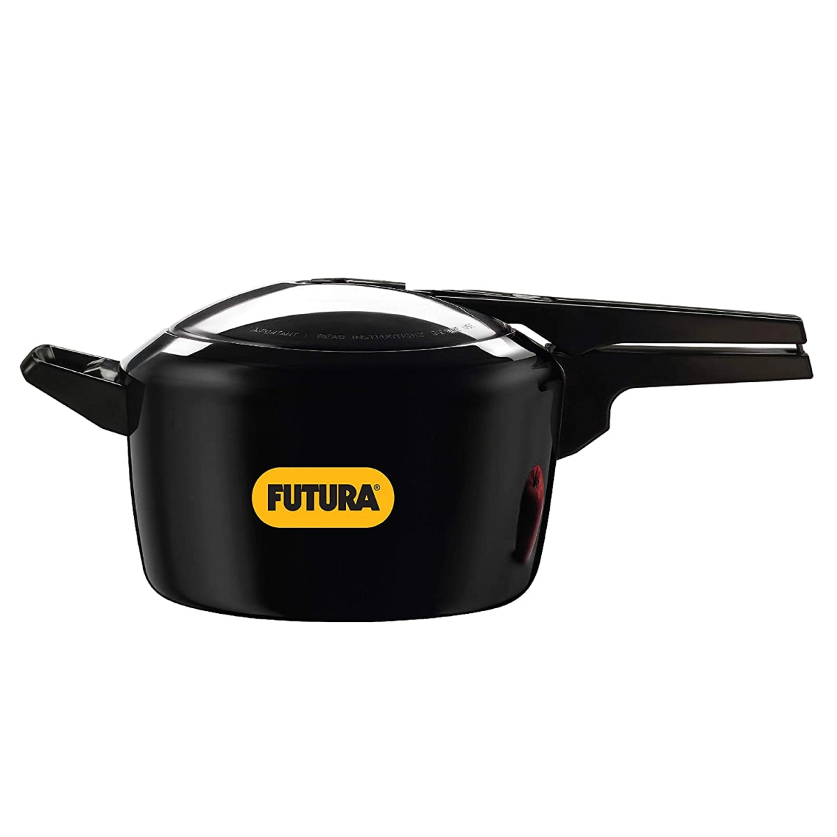 Futura Hard Anodised Pressure Cooker, 5 Litre Fp50