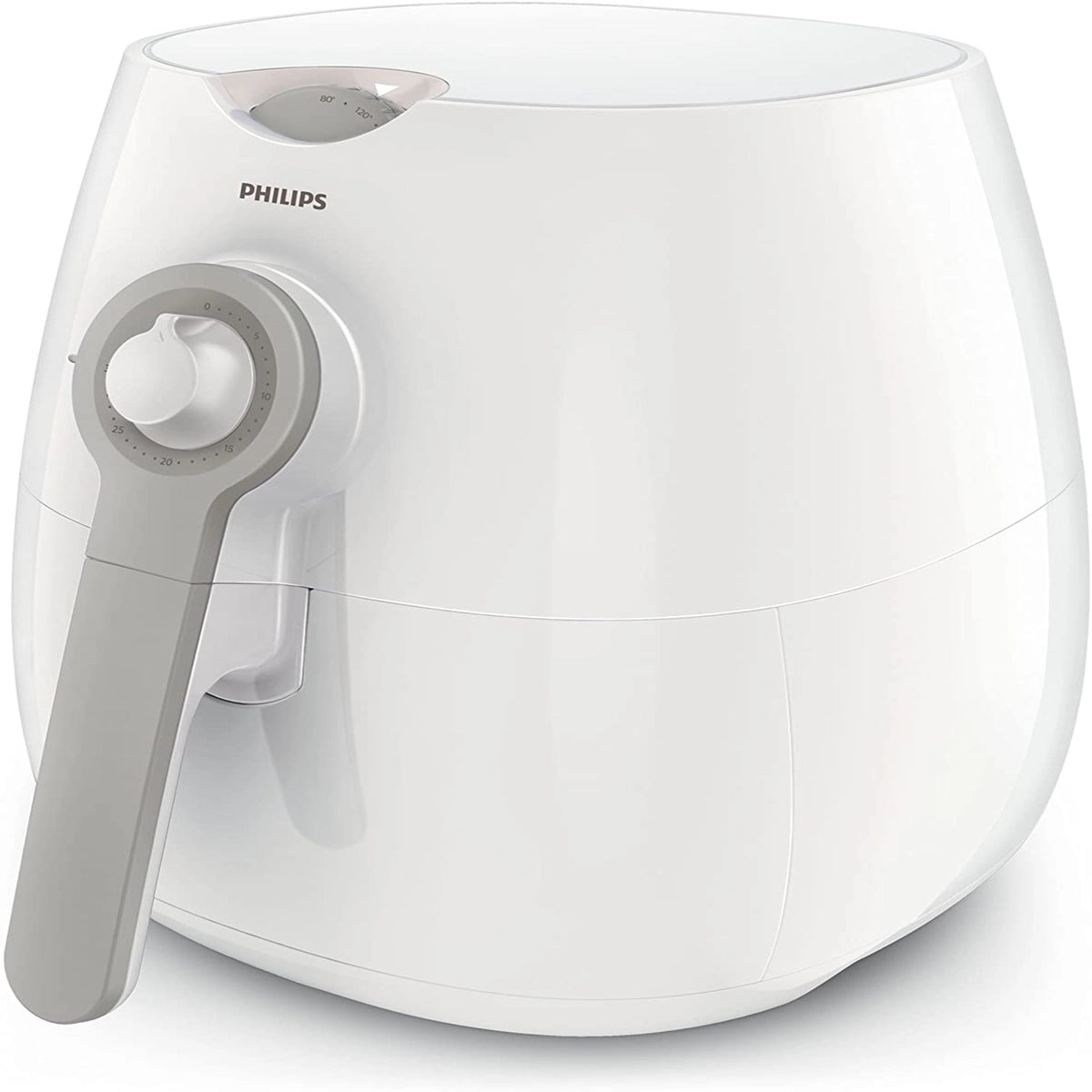 Philips Daily Collection Air Fryer 0.8 kg, HD9216/81, White, 1 Year Brand Warranty