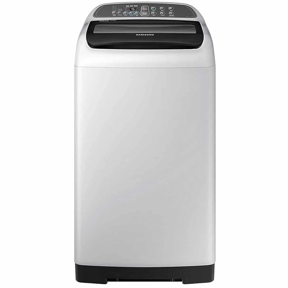 Samsung WA90J5730SS/TL Fully-automatic Top-loading Washing Machine (9 Kg, Silver)