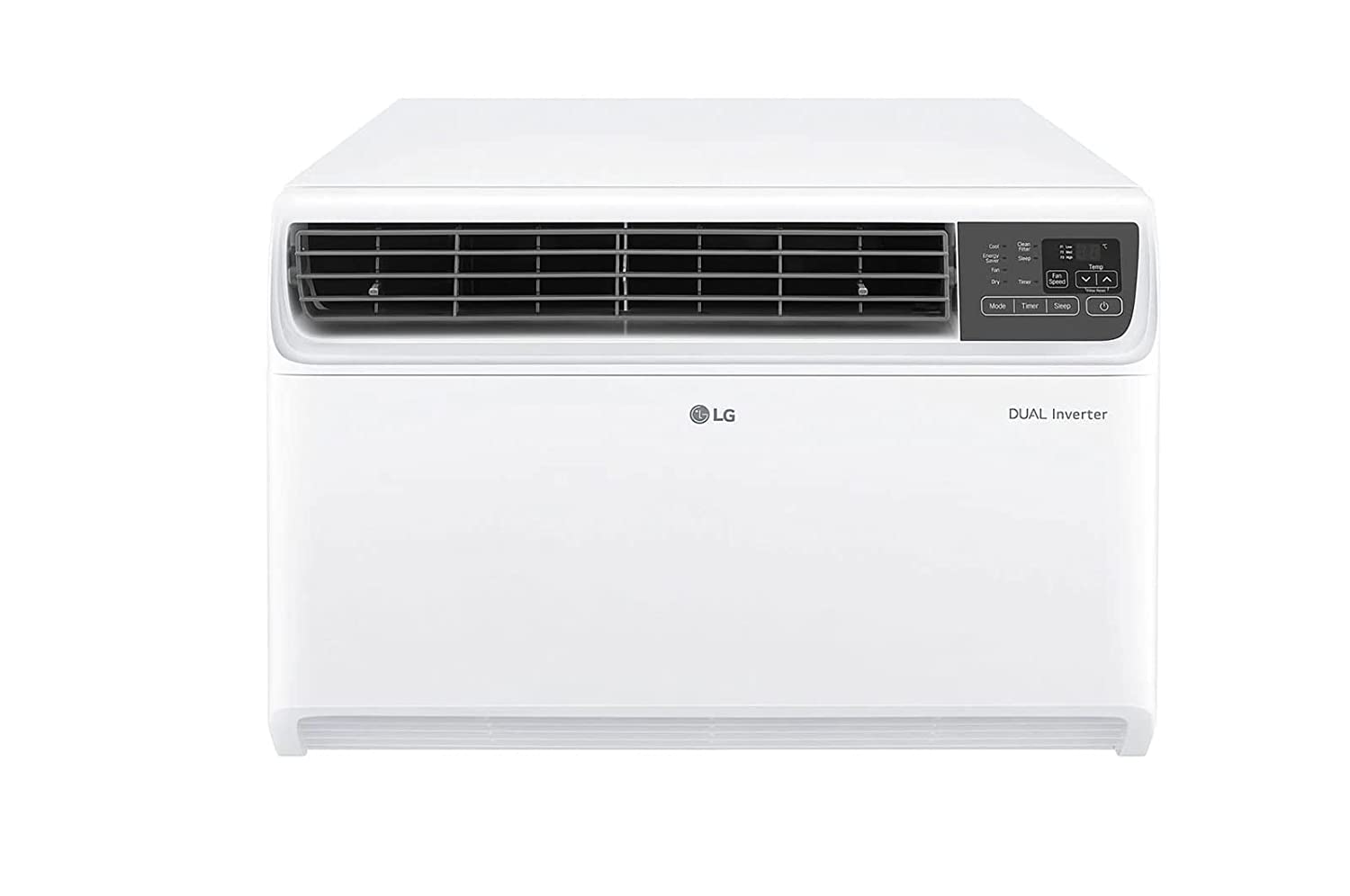 LG 1.5 டன் 3 ஸ்டார் டூயல் இன்வெர்ட்டர் விண்டோ ஏசி (காப்பர், கன்வெர்ட்டிபிள் 4-இன்-1 கூலிங், HD ஃபில்டர், 2022 மாடல், PW-Q18WUXA, வெள்ளை) 