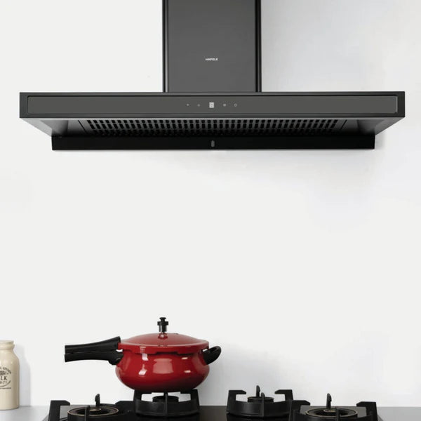 Hafele DATURA NEO 90 90cm Wall Mount Chimney - Sleek and Efficient