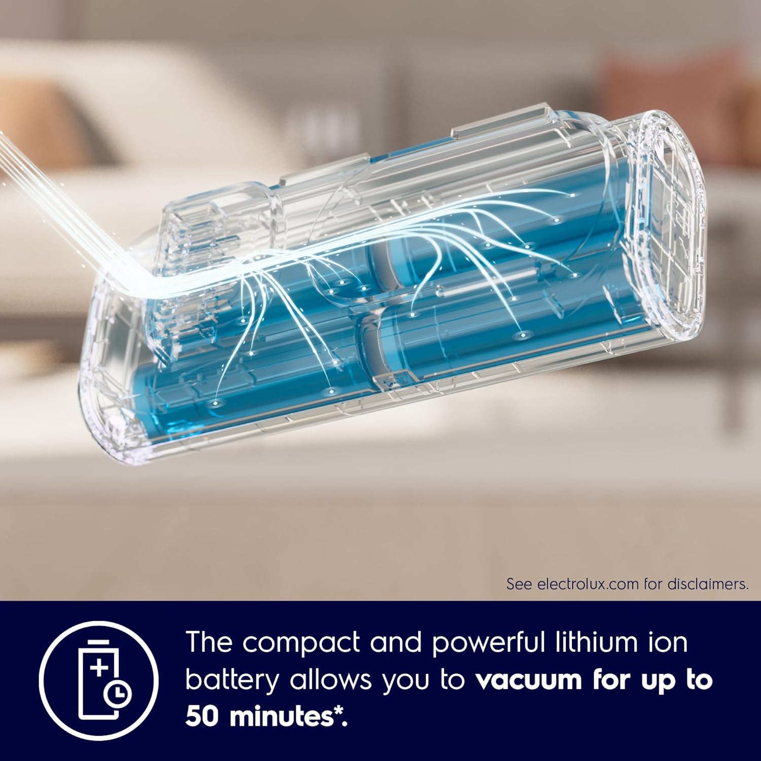 Electrolux EFP71515 Cordless Vacuum Cleaner for Home: Powerful and Convenient