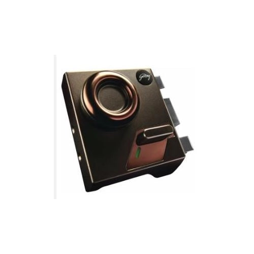 Godrej Door locks Altrix 2C Deadbolt Royal Titanium 3229