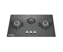 Hindware Majestic Plus 3-burner Hob
