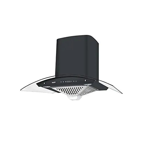Kaff Ambra DHC Blk Black 90 Cm Kitchen Chimney