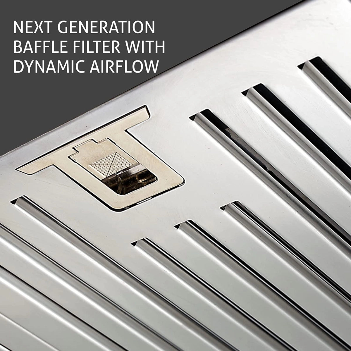 Glen Kitchen Chimney 6049 BLK 60 BF