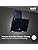 KAFF AERO 60 BL 60cm Filterless Auto Clean Kitchen Chimney - Glass Wall Mount