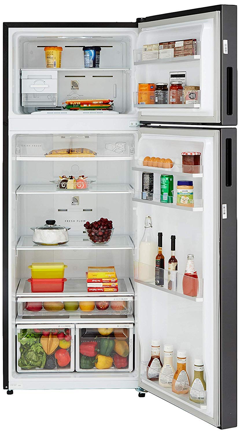 Whirlpool 500 L 3 Star Refrigerator INTELLIFRESH INV CNV 515 3S Steel Onyx