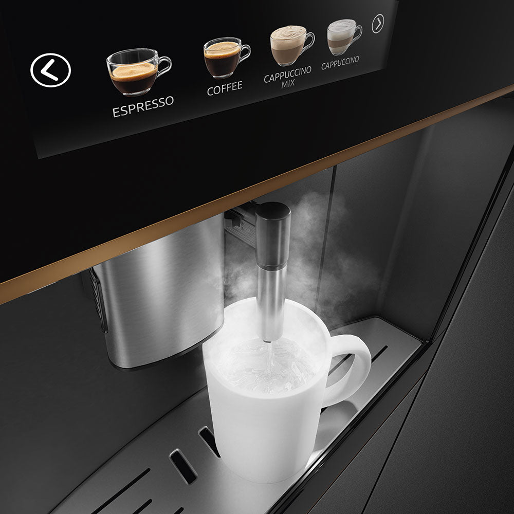 Smeg coffee machine cms4604nr Automatic built-in espresso coffee machine