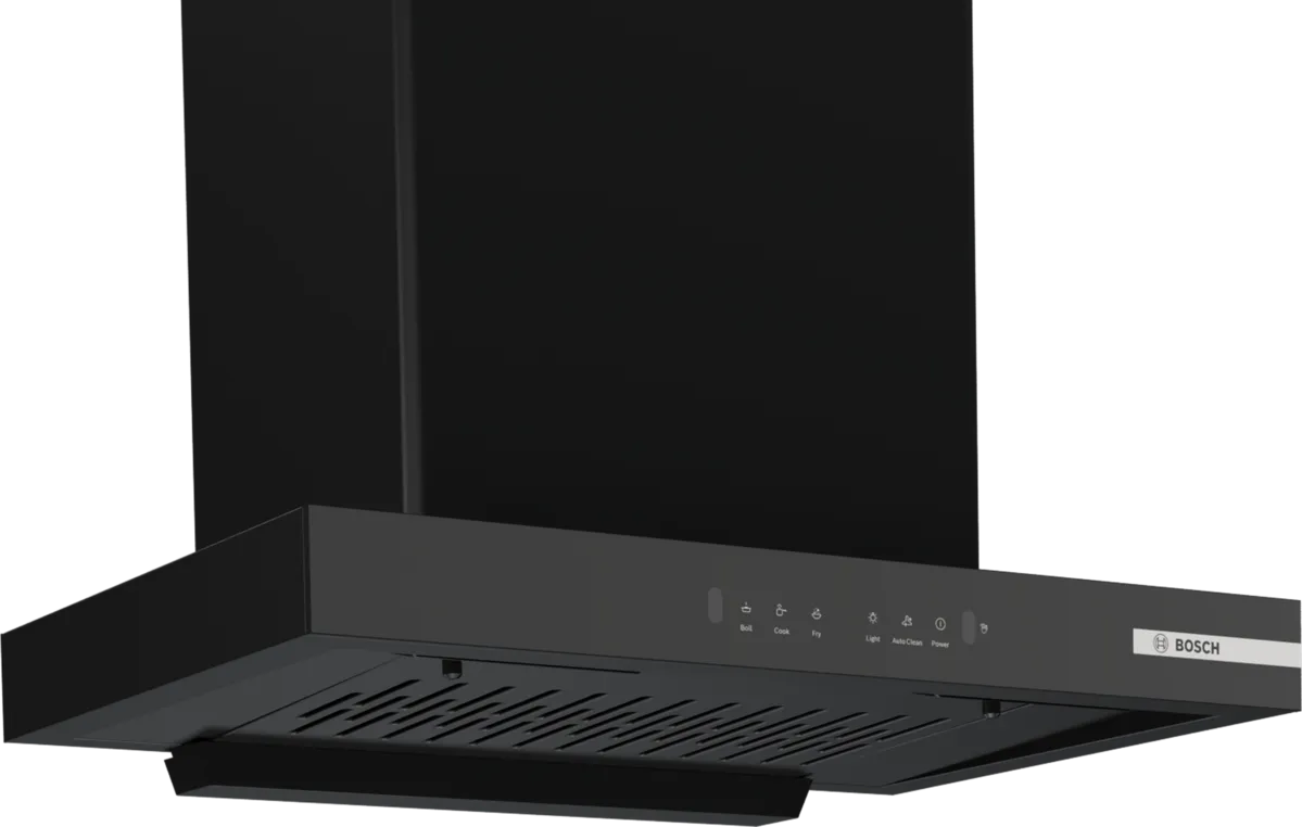 Bosch DWB68IJ60I Glass Kitchen Chimney 60CM (Touch Control Black)