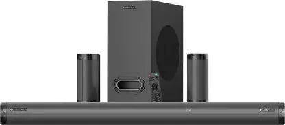 ZEBRONICS ZEB JukeBar 700 5.1 Dolby Audio with Dual Wireless Rear Satellites 525 W Bluetooth Soundbar  (Black, 5.1 Channel)